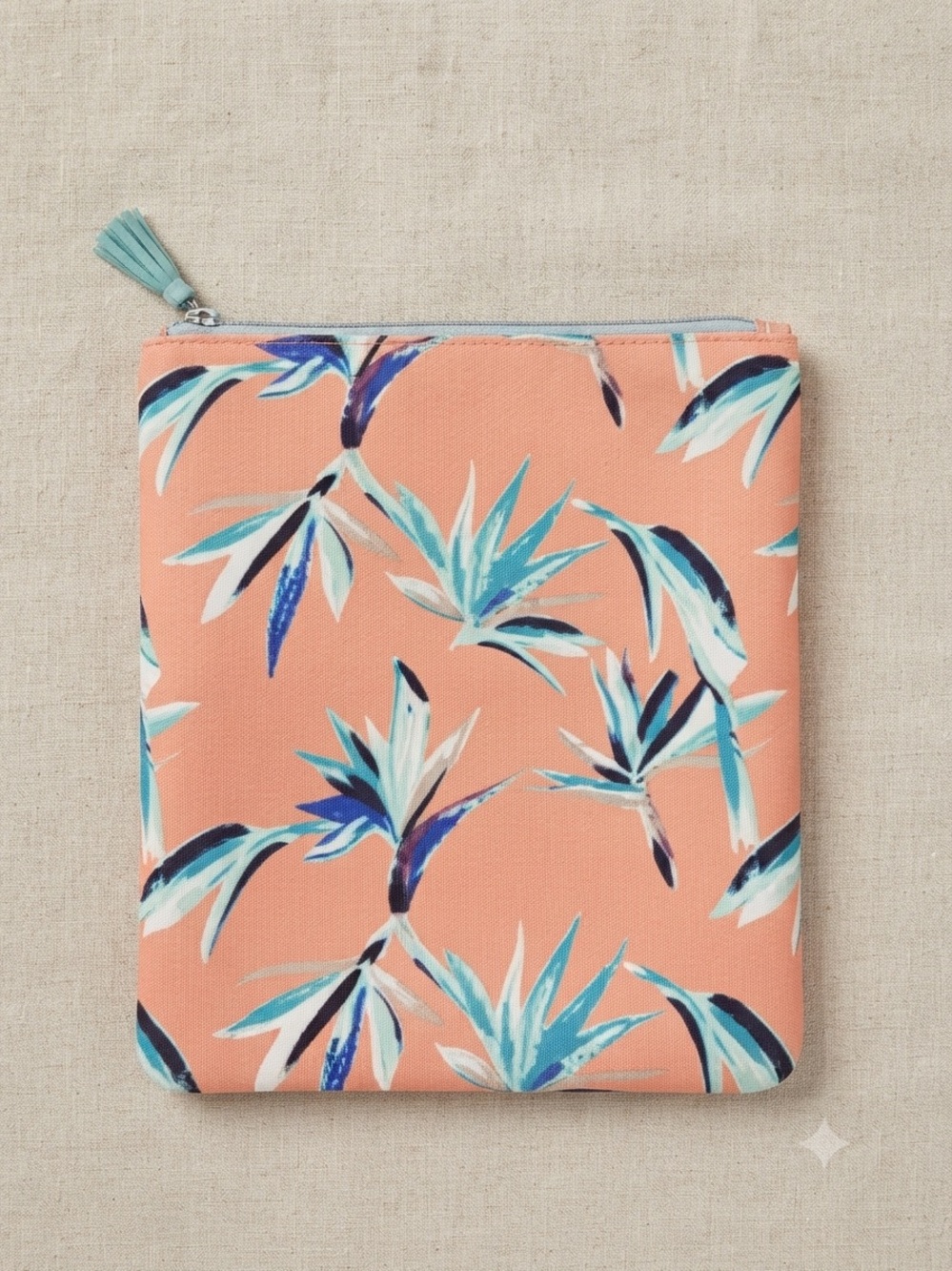 Rachel Pally Reversible Fold-Over Clutch retail 60